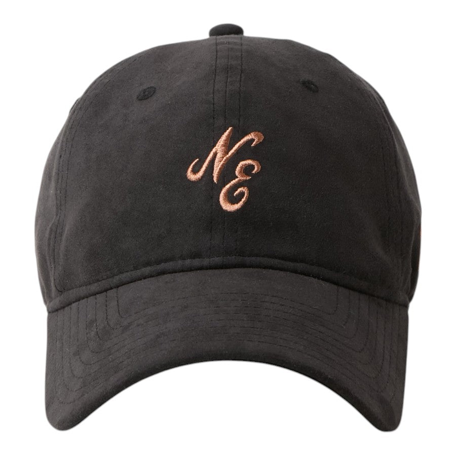 9TWENTY Synthetic Suede クラシックロゴ ブラック