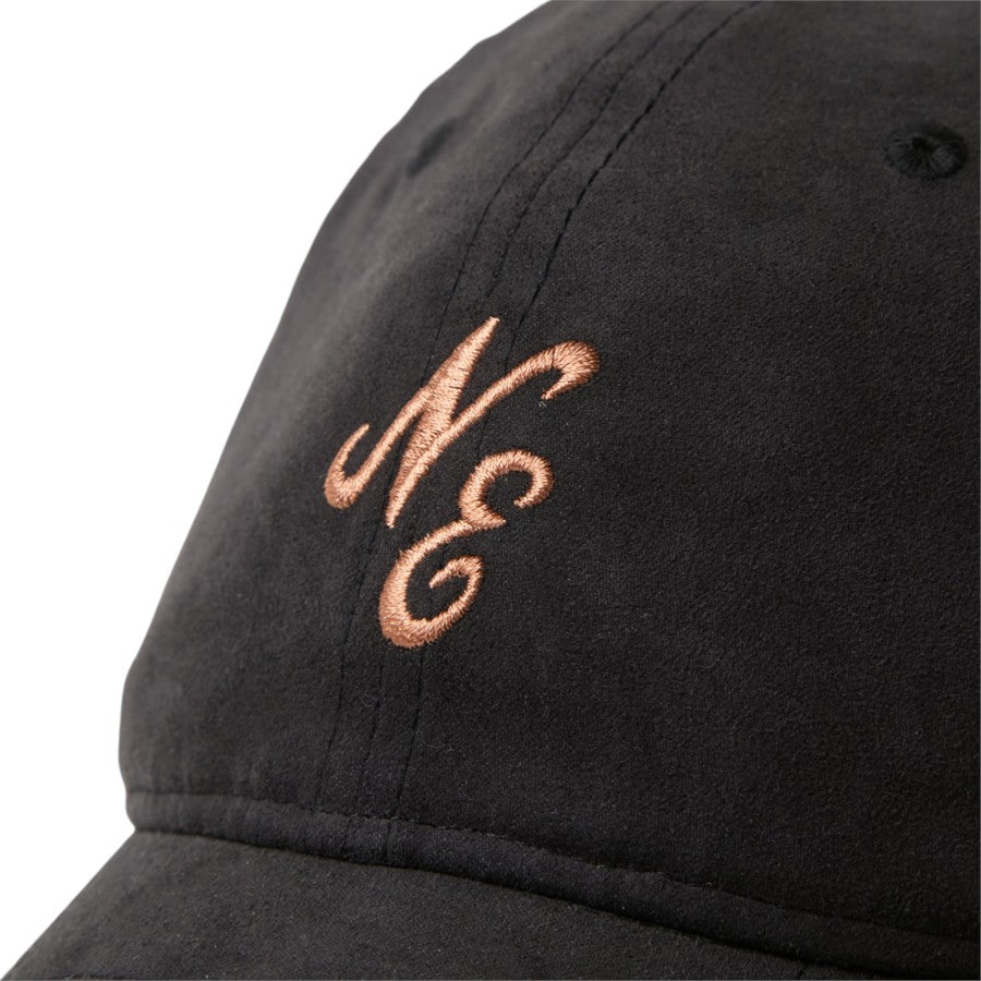 9TWENTY Synthetic Suede クラシックロゴ ブラック