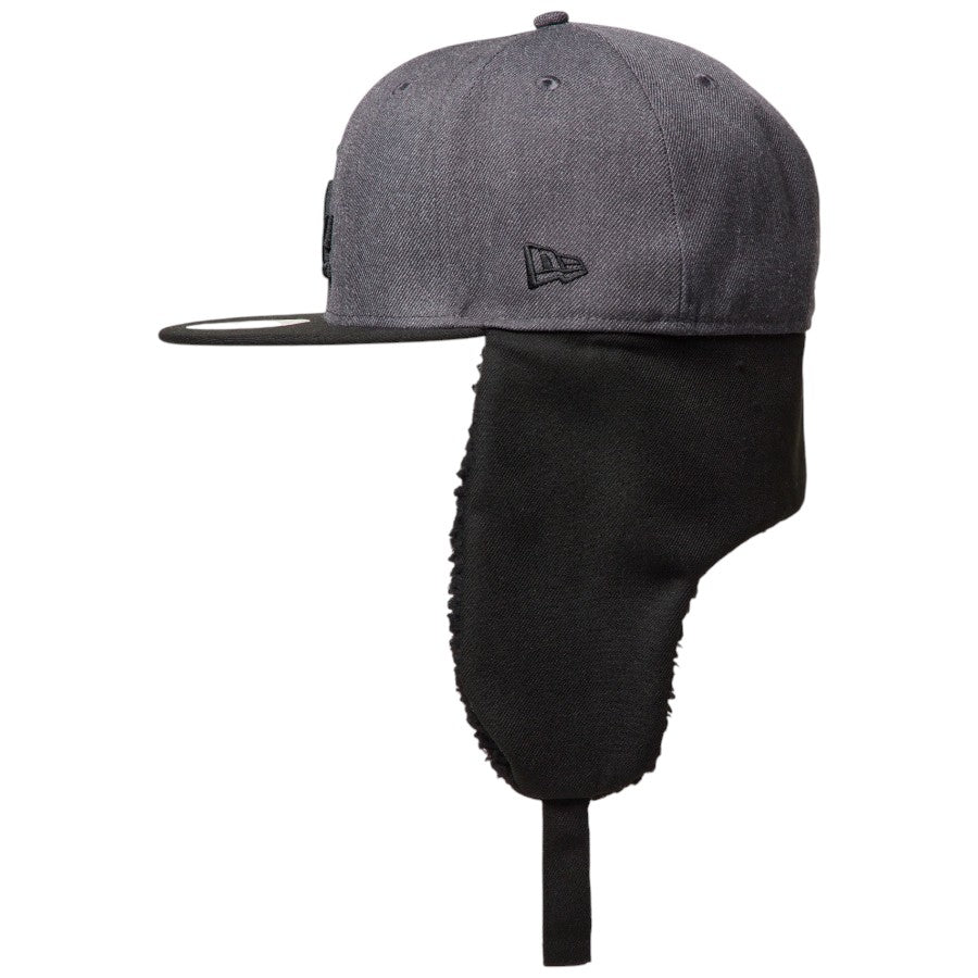 59FIFTY Dog Ear ドッグイヤー ロサンゼルス・ドジャース ヘザーグラファイト/ブラック