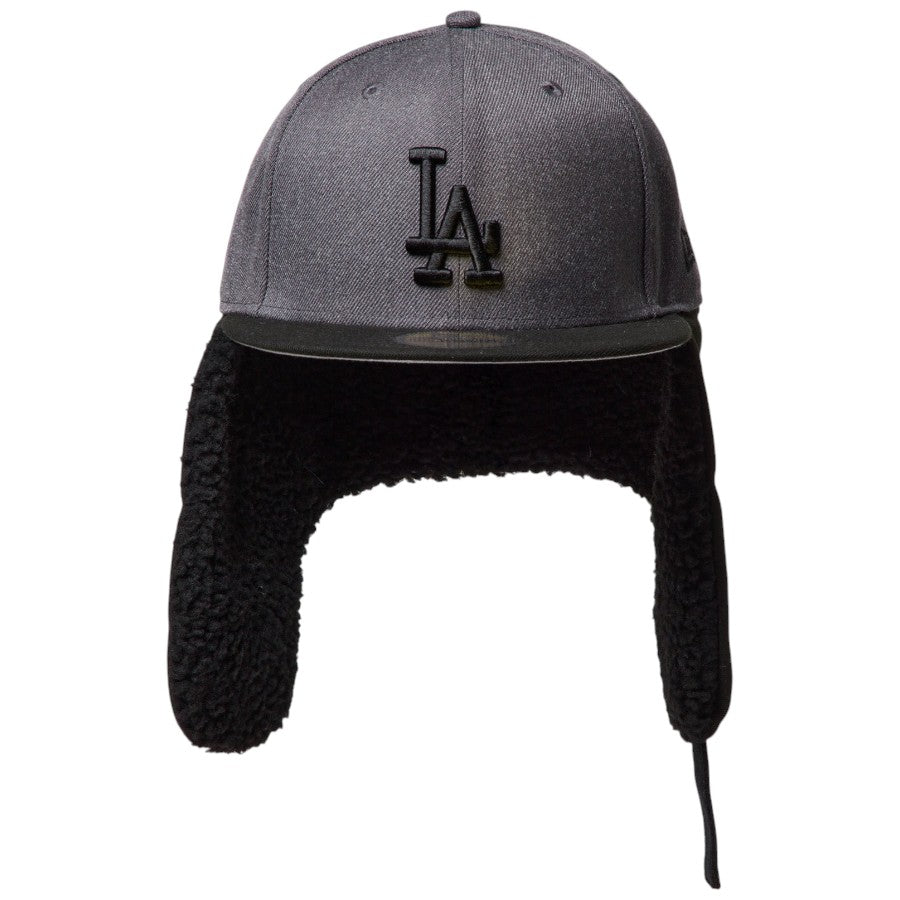 59FIFTY Dog Ear ドッグイヤー ロサンゼルス・ドジャース ヘザーグラファイト/ブラック