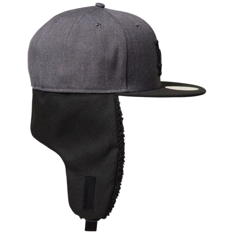 59FIFTY Dog Ear ドッグイヤー ロサンゼルス・ドジャース ヘザーグラファイト/ブラック