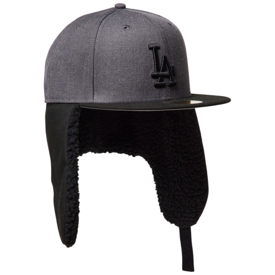 59FIFTY Dog Ear ドッグイヤー ロサンゼルス・ドジャース ヘザーグラファイト/ブラック