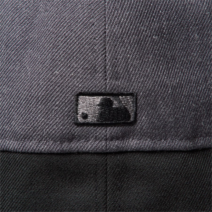 59FIFTY Dog Ear ドッグイヤー ロサンゼルス・ドジャース ヘザーグラファイト/ブラック