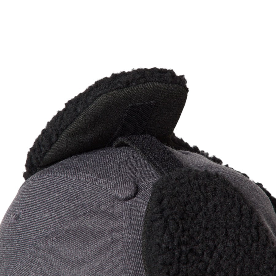 59FIFTY Dog Ear ドッグイヤー ロサンゼルス・ドジャース ヘザーグラファイト/ブラック