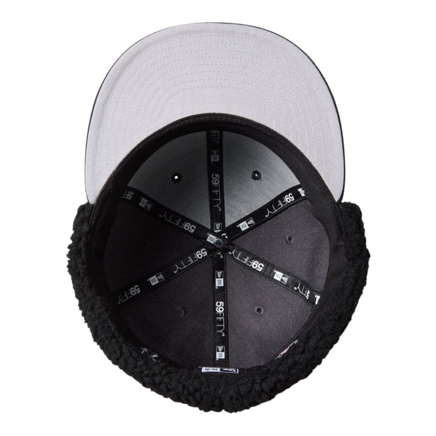 59FIFTY Dog Ear ドッグイヤー ロサンゼルス・ドジャース ヘザーグラファイト/ブラック