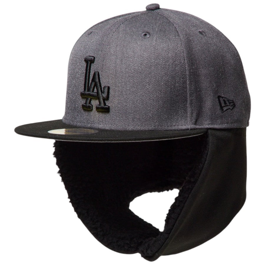 59FIFTY Dog Ear ドッグイヤー ロサンゼルス・ドジャース ヘザーグラファイト/ブラック