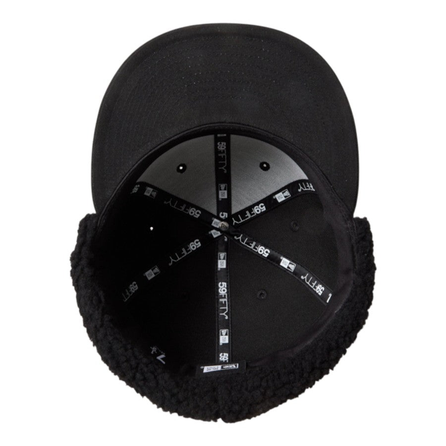 59FIFTY Dog Ear ドッグイヤー Black Patch キャップ 15137331