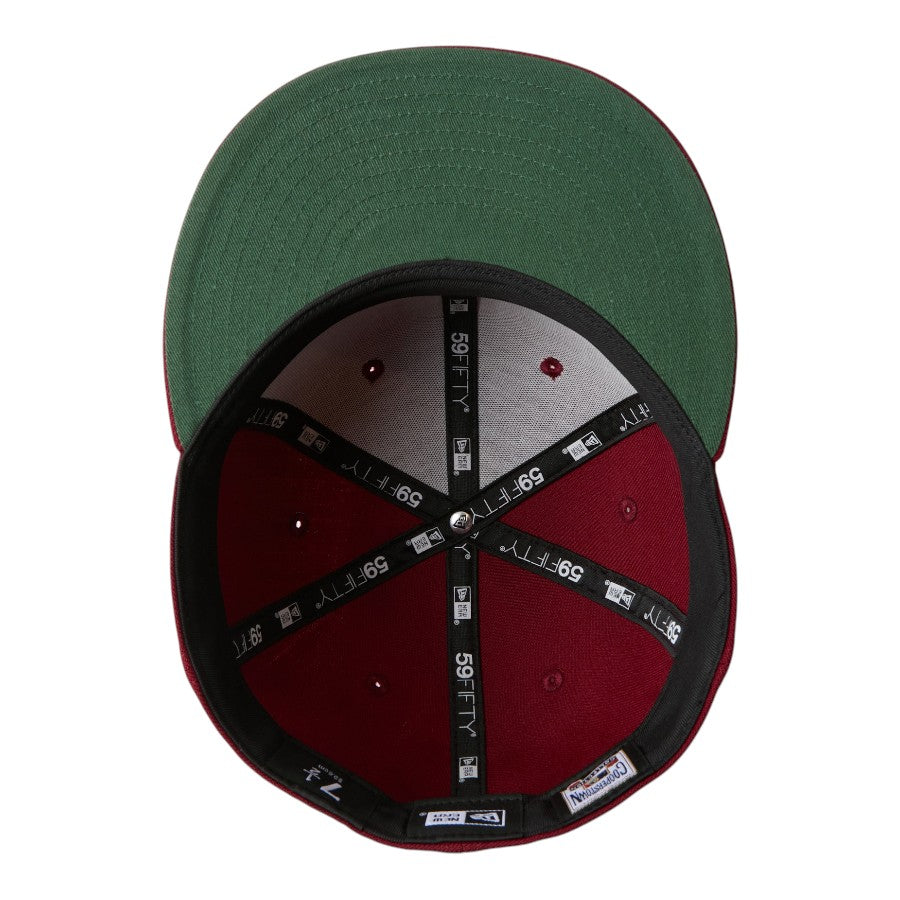 59FIFTY Cooperstown ウール サンディエゴ・パドレス カーディナル 15137339
