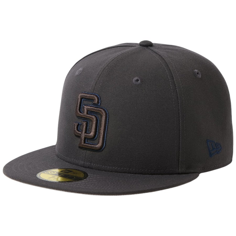 59FIFTY MLB Deep Autumn サンディエゴ・パドレス アンスラサイト