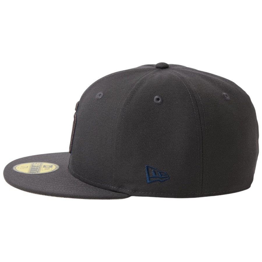 59FIFTY MLB Deep Autumn サンディエゴ・パドレス アンスラサイト