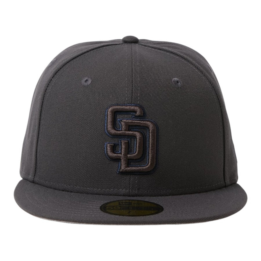 59FIFTY MLB Deep Autumn サンディエゴ・パドレス アンスラサイト