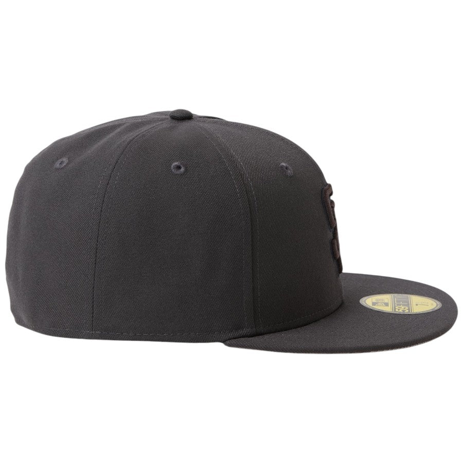 59FIFTY MLB Deep Autumn サンディエゴ・パドレス アンスラサイト