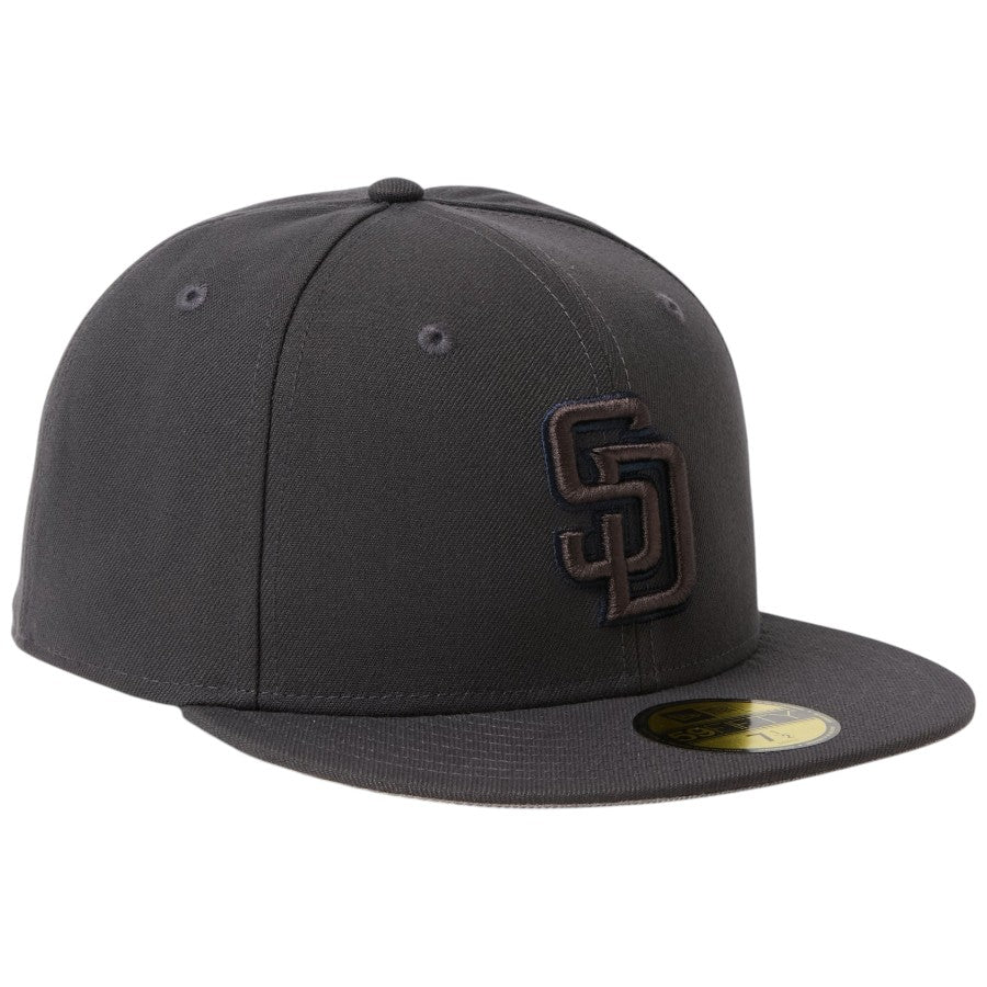 59FIFTY MLB Deep Autumn サンディエゴ・パドレス アンスラサイト