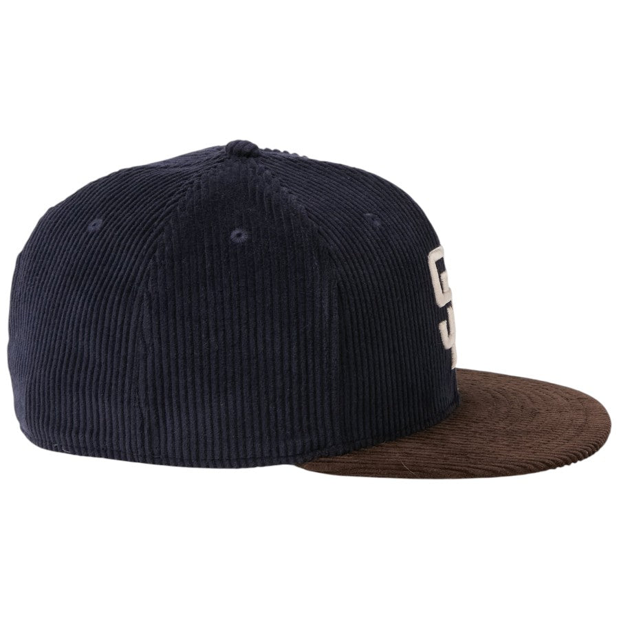 59FIFTY Corduroy コーデュロイ サンディエゴ・パドレス ネイビー ダークブラウン 15137344