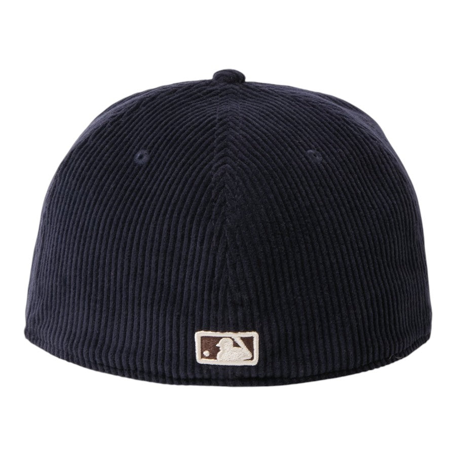 59FIFTY Corduroy コーデュロイ サンディエゴ・パドレス ネイビー ダークブラウン 15137344
