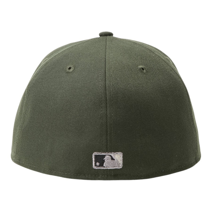 59FIFTY MLB Metallic Pewter ピッツバーグ・パイレーツ ダークシーウィード 15137346