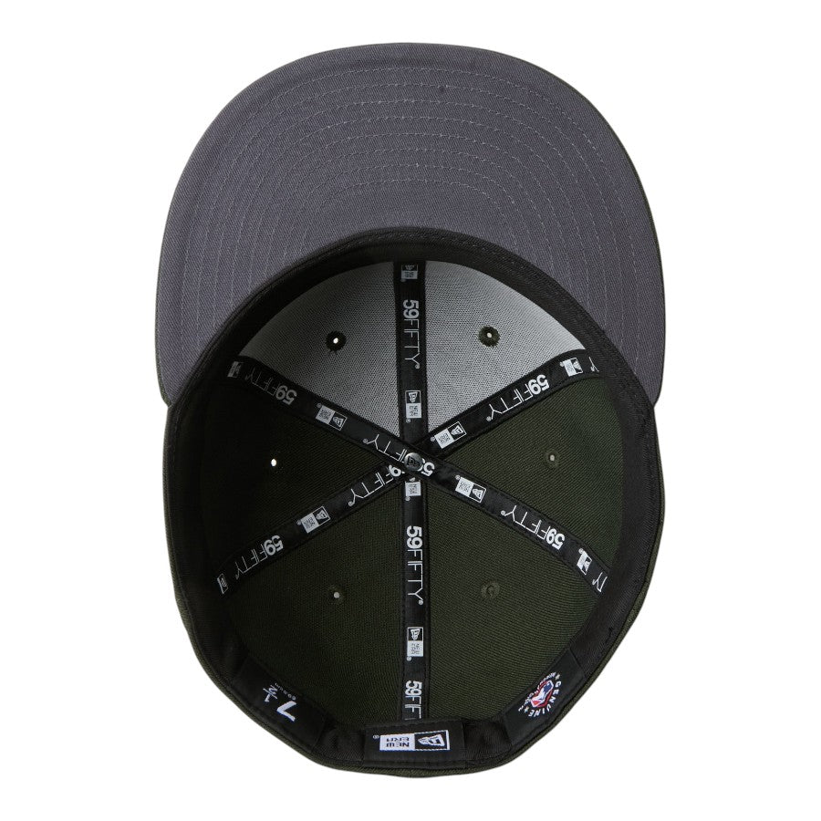 59FIFTY MLB Metallic Pewter ピッツバーグ・パイレーツ ダークシーウィード 15137346