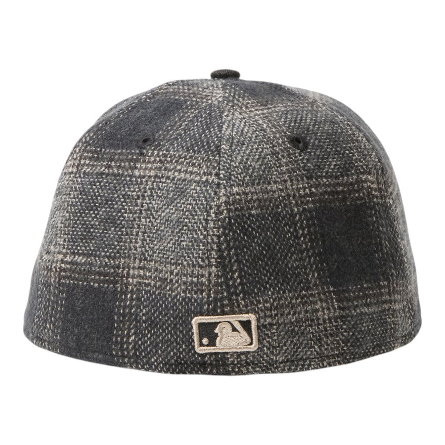 59FIFTY MLB Plaid ニューヨーク・ヤンキース ブラック/ブラック