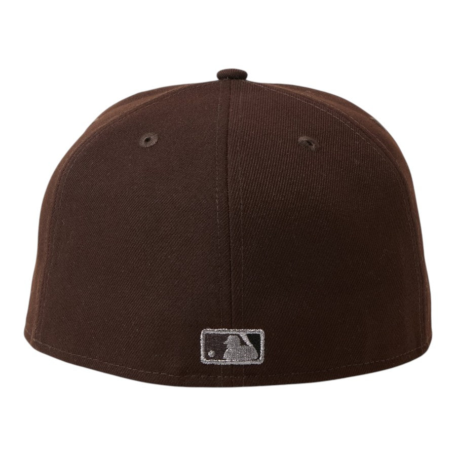 59FIFTY MLB Metallic Pewter ニューヨーク・ヤンキース バーントウッド 15137357