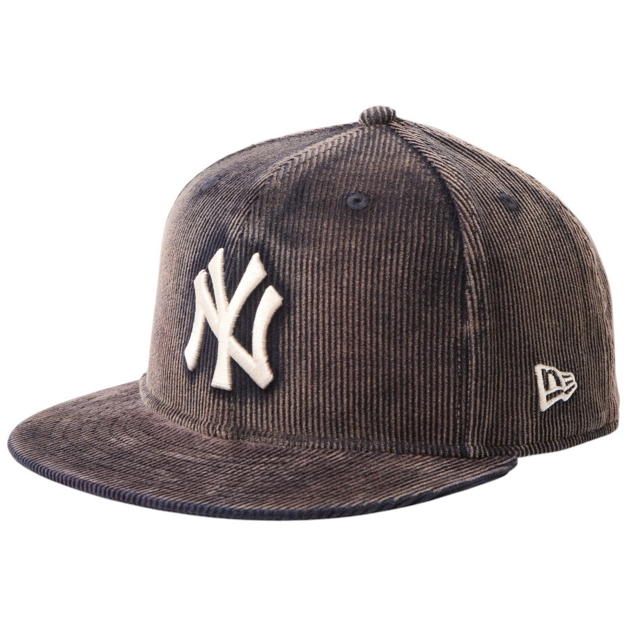 59FIFTY Faded Corduroy ニューヨーク・ヤンキース ネイビー