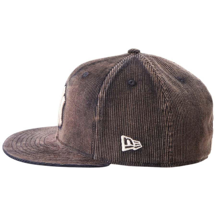 59FIFTY Faded Corduroy ニューヨーク・ヤンキース ネイビー