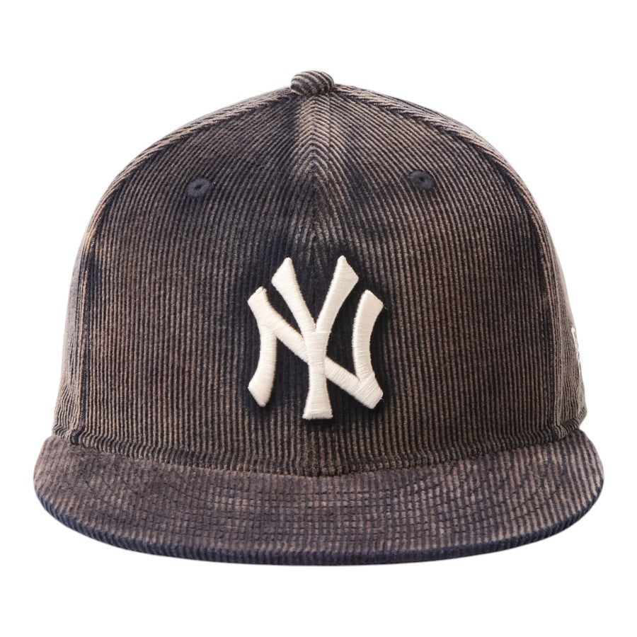 59FIFTY Faded Corduroy ニューヨーク・ヤンキース ネイビー