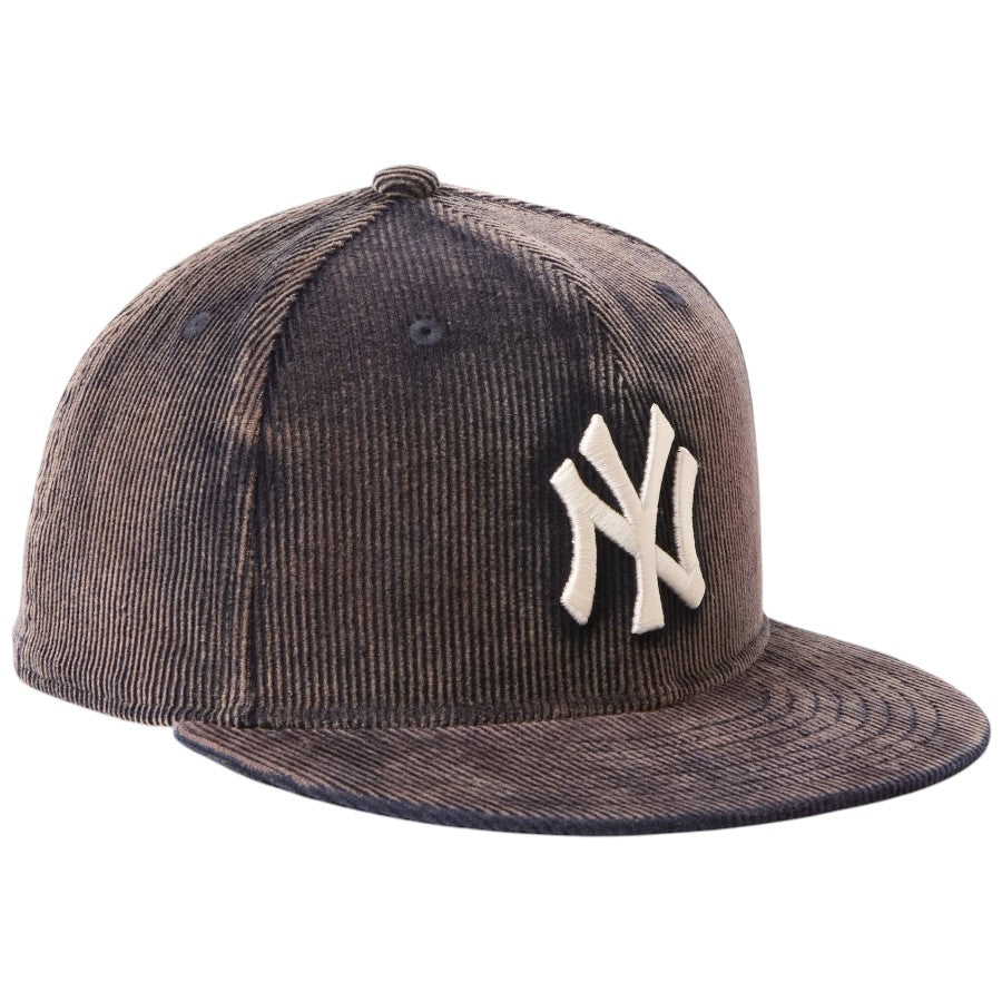 59FIFTY Faded Corduroy ニューヨーク・ヤンキース ネイビー
