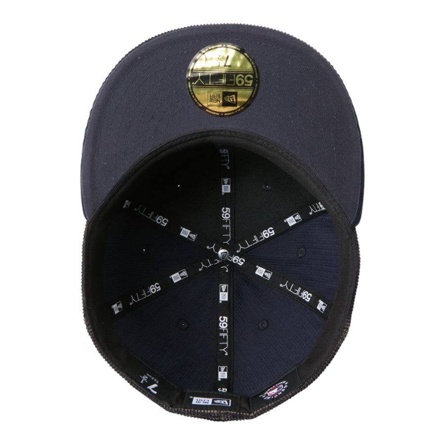 59FIFTY Faded Corduroy ニューヨーク・ヤンキース ネイビー