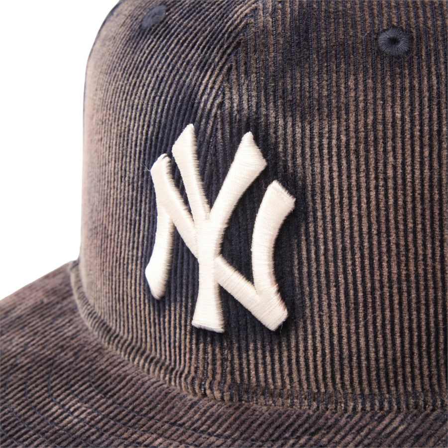 59FIFTY Faded Corduroy ニューヨーク・ヤンキース ネイビー
