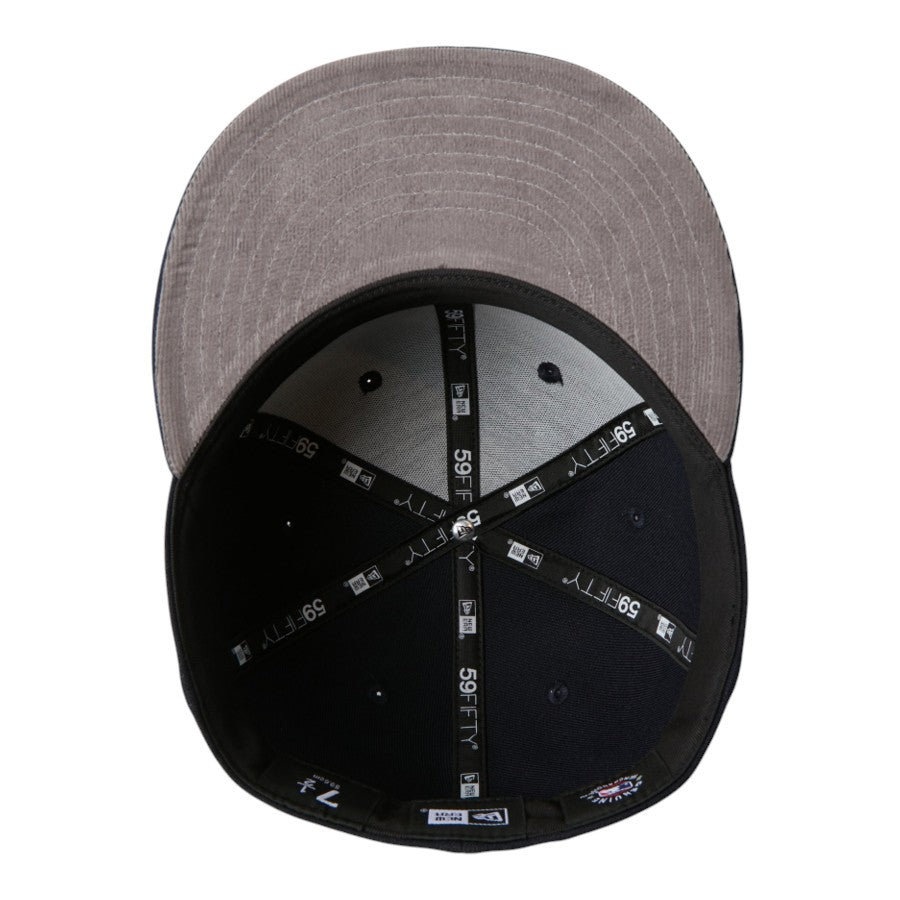 59FIFTY MLB Deep Autumn ニューヨーク・ヤンキース ネイビー