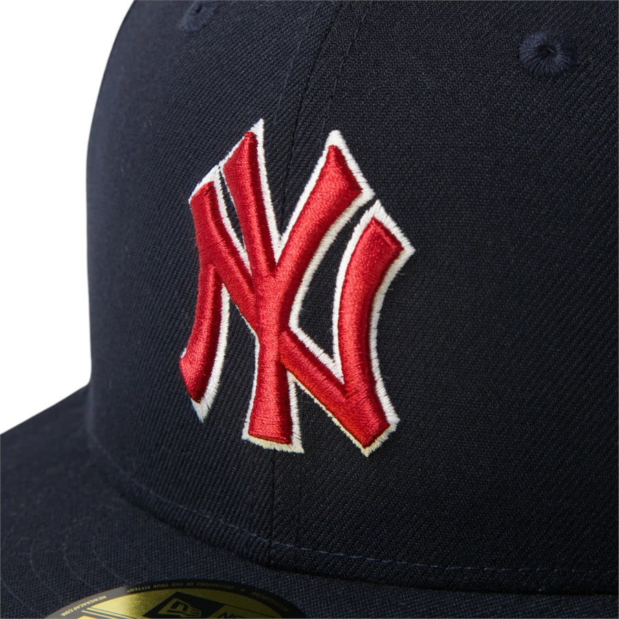 59FIFTY MLB Deep Autumn ニューヨーク・ヤンキース ネイビー