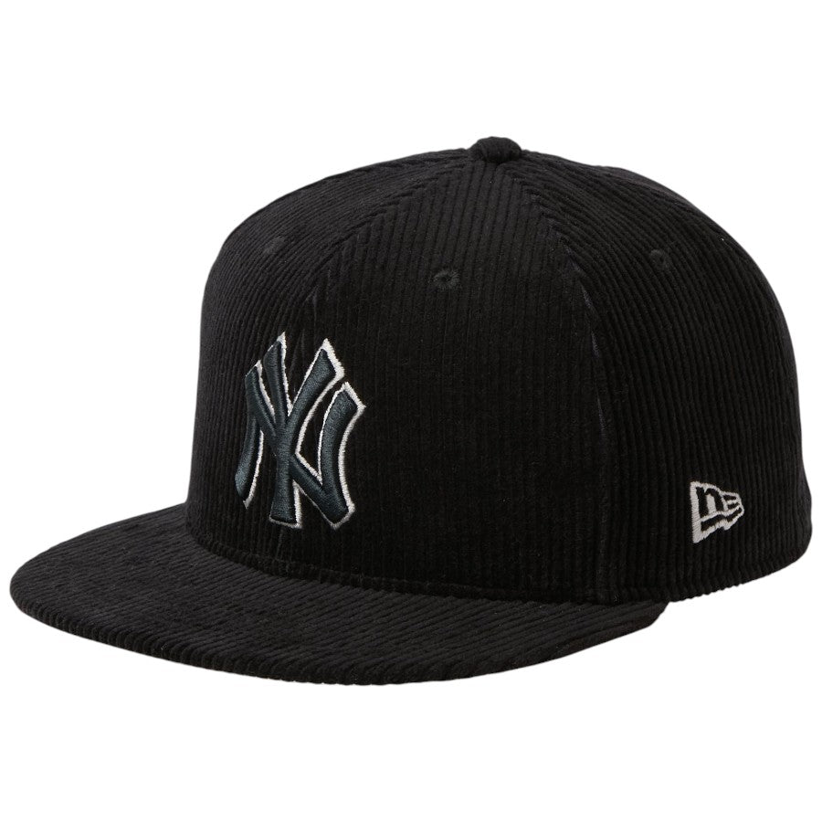 59FIFTY Corduroy コーデュロイ ニューヨーク・ヤンキース ブラック 15137364