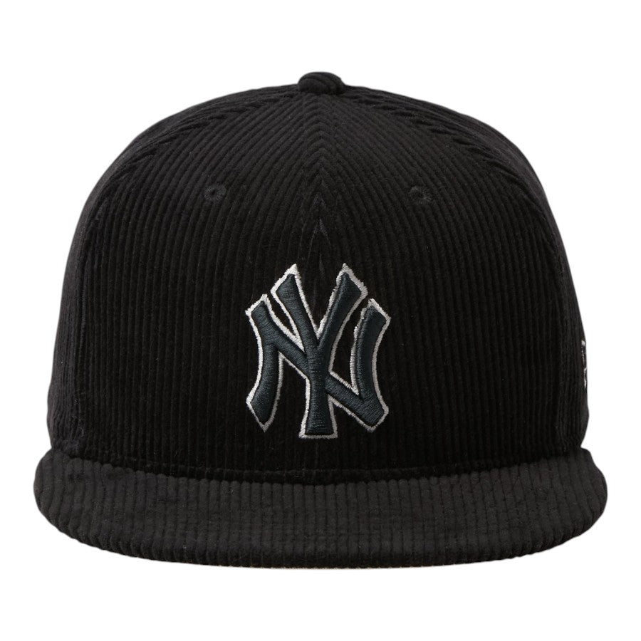 59FIFTY Corduroy コーデュロイ ニューヨーク・ヤンキース ブラック 15137364