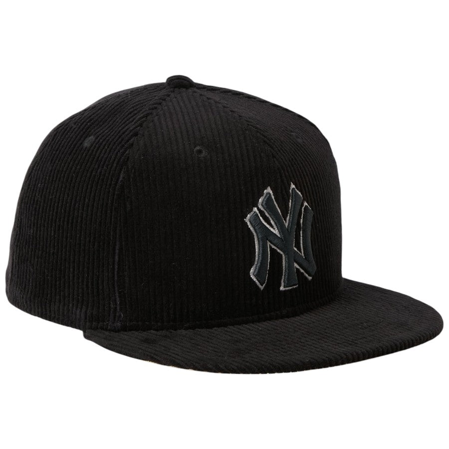 59FIFTY Corduroy コーデュロイ ニューヨーク・ヤンキース ブラック 15137364