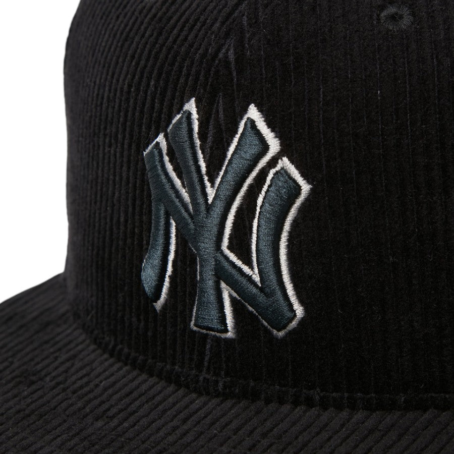 59FIFTY Corduroy コーデュロイ ニューヨーク・ヤンキース ブラック 15137364