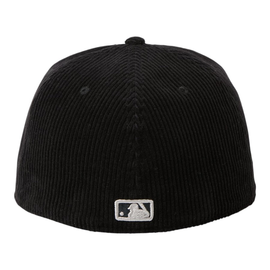59FIFTY Corduroy コーデュロイ ニューヨーク・ヤンキース ブラック 15137364