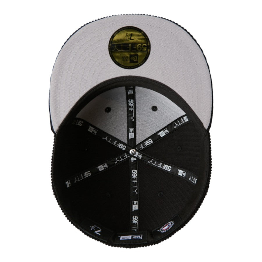 59FIFTY Corduroy コーデュロイ ニューヨーク・ヤンキース ブラック 15137364