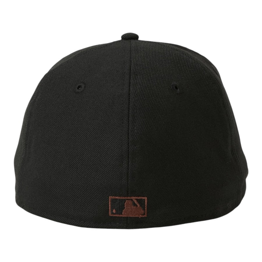 59FIFTY Cooperstown ウール ロサンゼルス・ドジャース ブラック 15137371