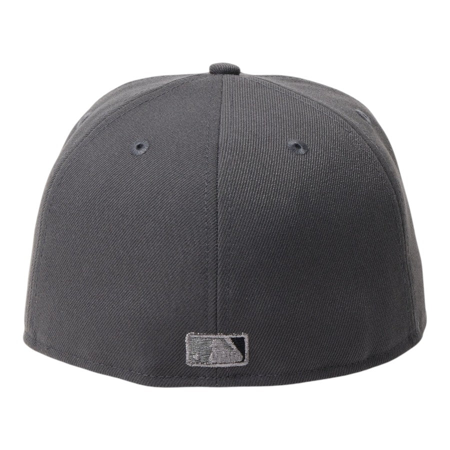 59FIFTY MLB Metallic Pewter ロサンゼルス・ドジャース グラファイト 15137378
