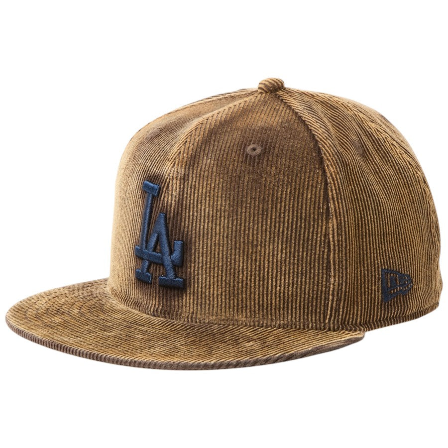 59FIFTY Faded Corduroy ロサンゼルス・ドジャース ウォルナット