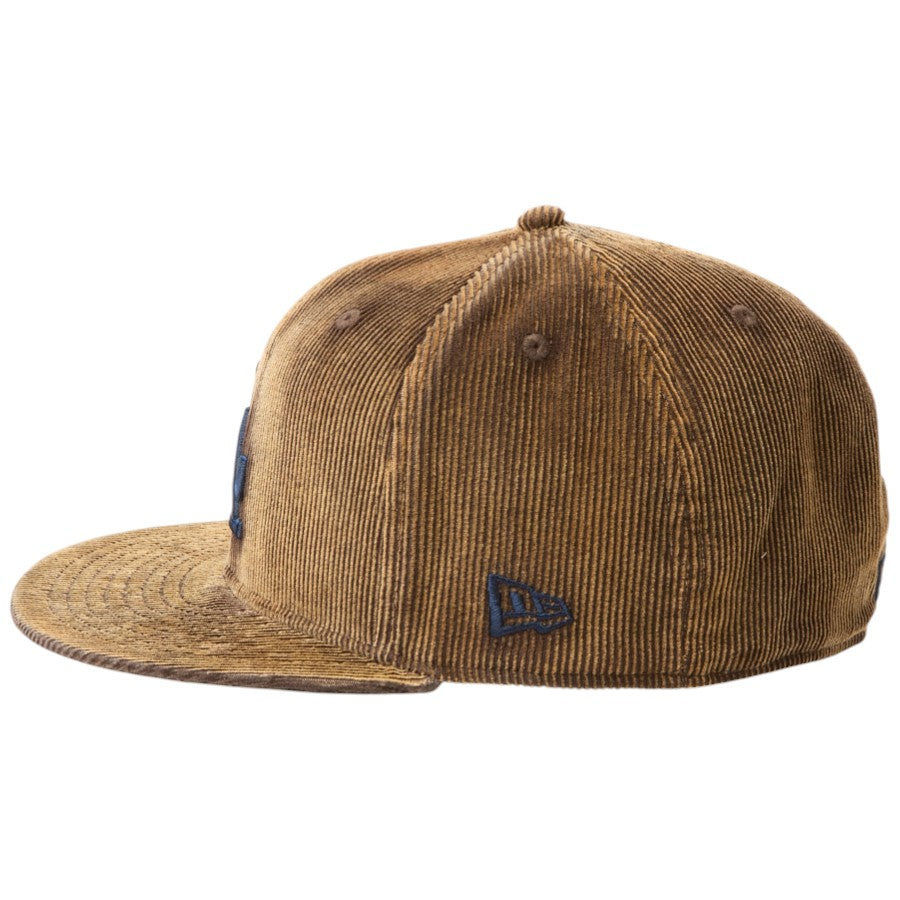 59FIFTY Faded Corduroy ロサンゼルス・ドジャース ウォルナット