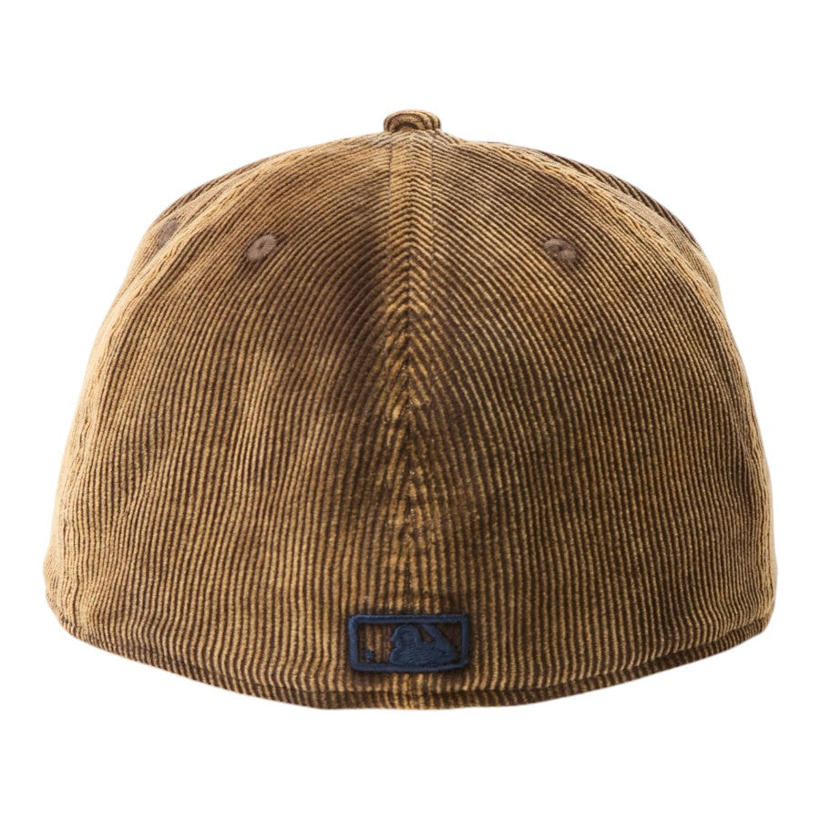 59FIFTY Faded Corduroy ロサンゼルス・ドジャース ウォルナット