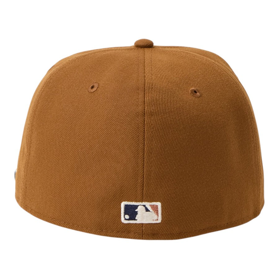 59FIFTY MLB Deep Autumn ロサンゼルス・ドジャース トーステッドピーナッツ/ネイビー