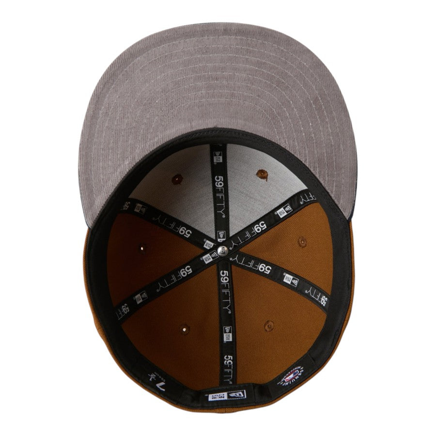 59FIFTY MLB Deep Autumn ロサンゼルス・ドジャース トーステッドピーナッツ/ネイビー