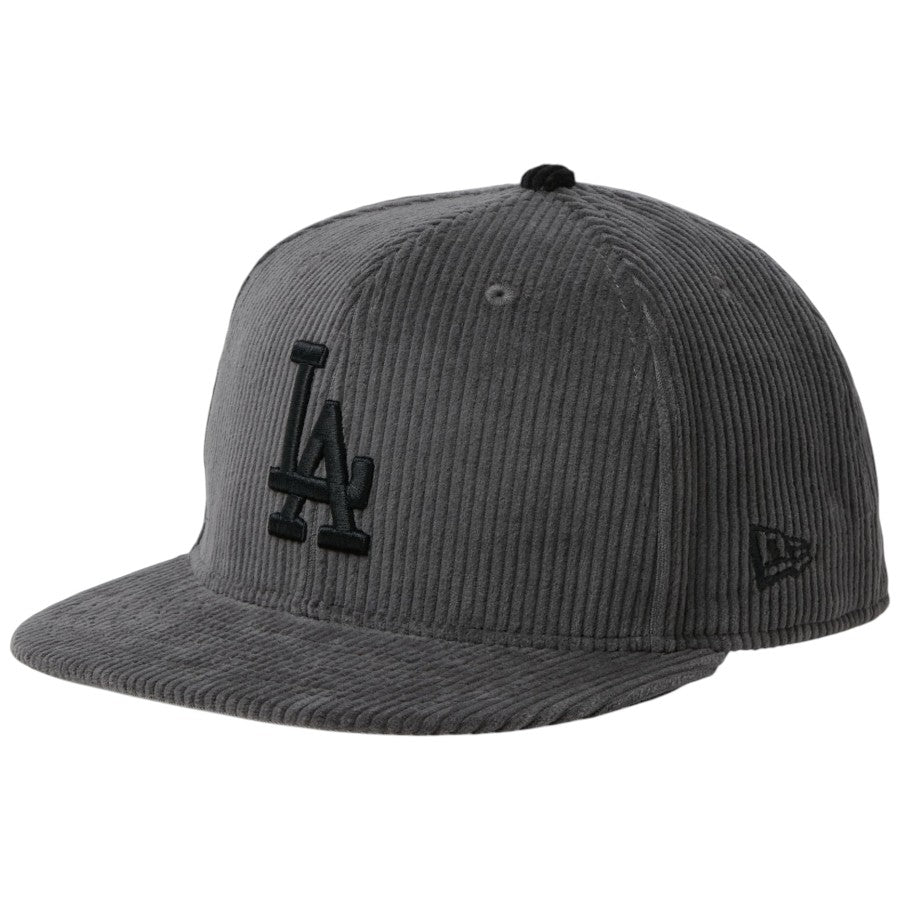 59FIFTY Corduroy コーデュロイ ロサンゼルス・ドジャース グレー 15137383