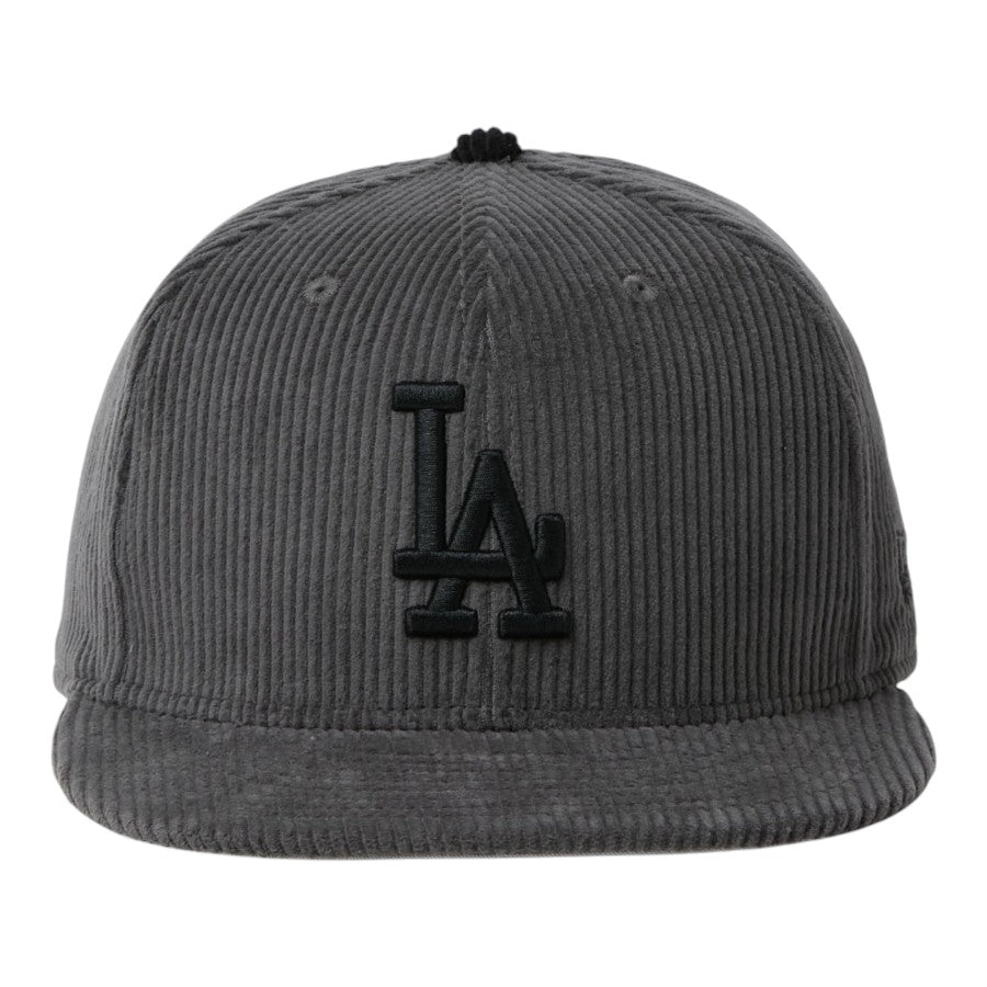 59FIFTY Corduroy コーデュロイ ロサンゼルス・ドジャース グレー 15137383