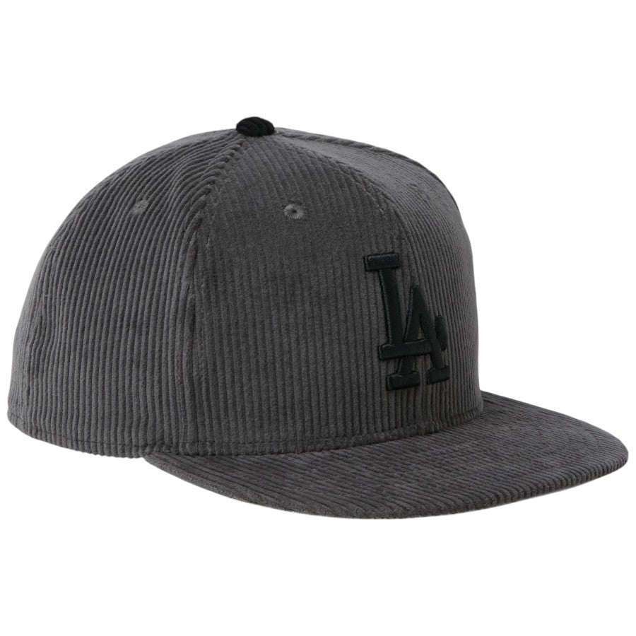 59FIFTY Corduroy コーデュロイ ロサンゼルス・ドジャース グレー 15137383