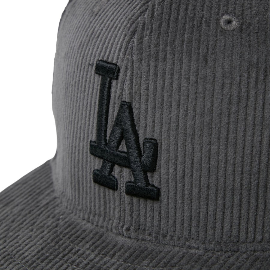 59FIFTY Corduroy コーデュロイ ロサンゼルス・ドジャース グレー 15137383