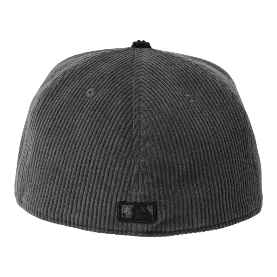 59FIFTY Corduroy コーデュロイ ロサンゼルス・ドジャース グレー 15137383