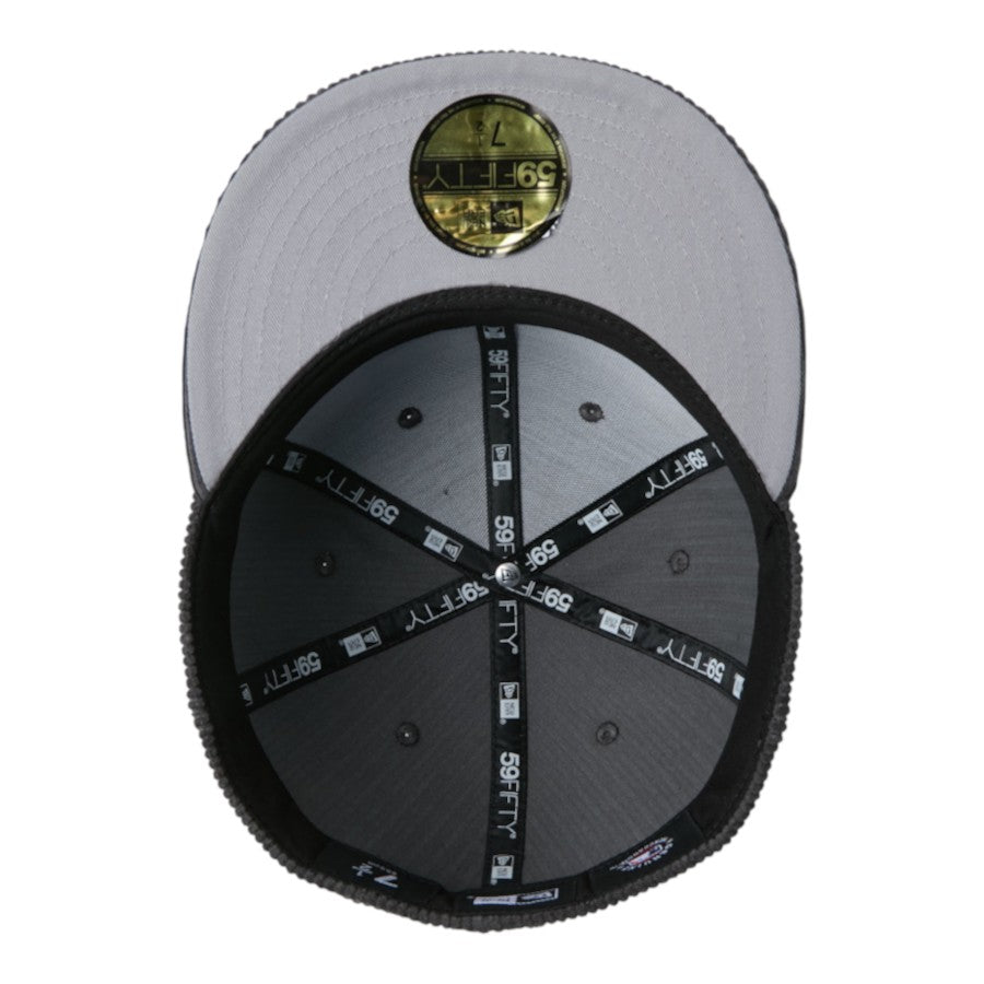 59FIFTY Corduroy コーデュロイ ロサンゼルス・ドジャース グレー 15137383